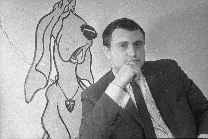 Василий Аксенов, 1963 - 1964, г. Москва. Видео «Василий Аксенов» с этой фотографией.