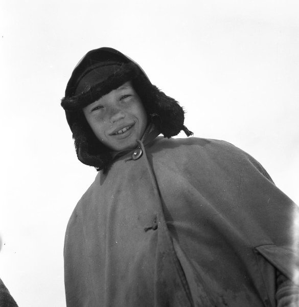 Мальчик, 1969 год, Сахалинская обл., г. Холмск. Выставка «Сахалинское детство Юрия Садовникова» с этой фотографией.&nbsp;