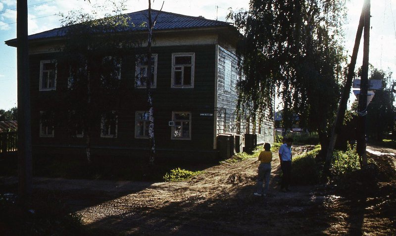 Бежецк, 1989 год, Калининская обл., г. Бежецк. Ныне Тверская область.