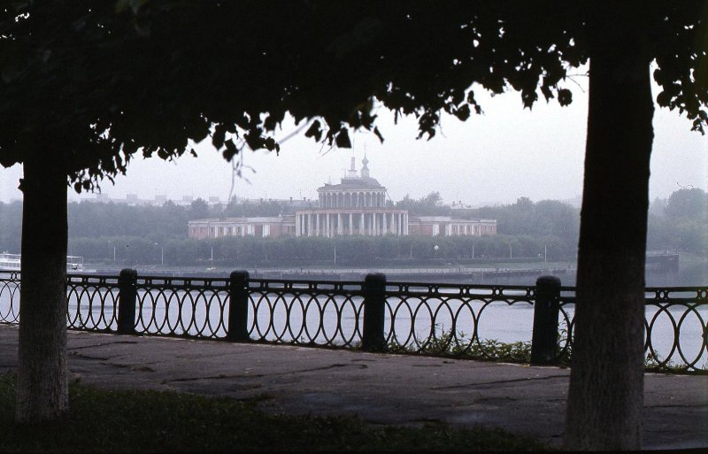 Набережная Волги, 1998 год, г. Тверь