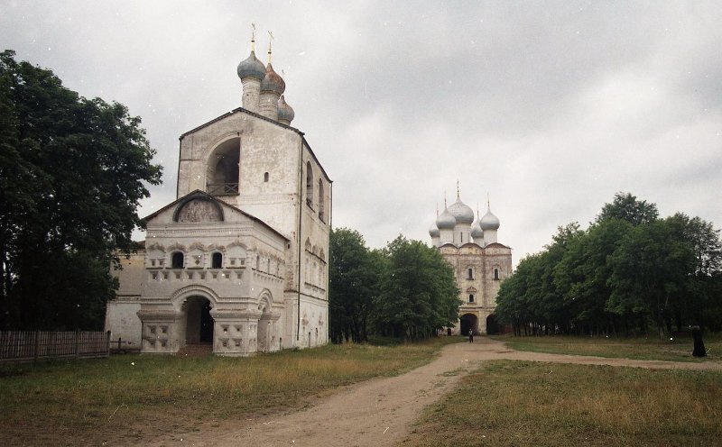 Ростовский Борисоглебский монастырь, 1999 год, Ярославская обл., пос. Борисоглебский