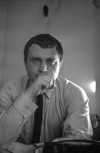 Василий Аксенов, 1963 - 1964, г. Москва. Видео «Василий Аксенов» с этой фотографией.