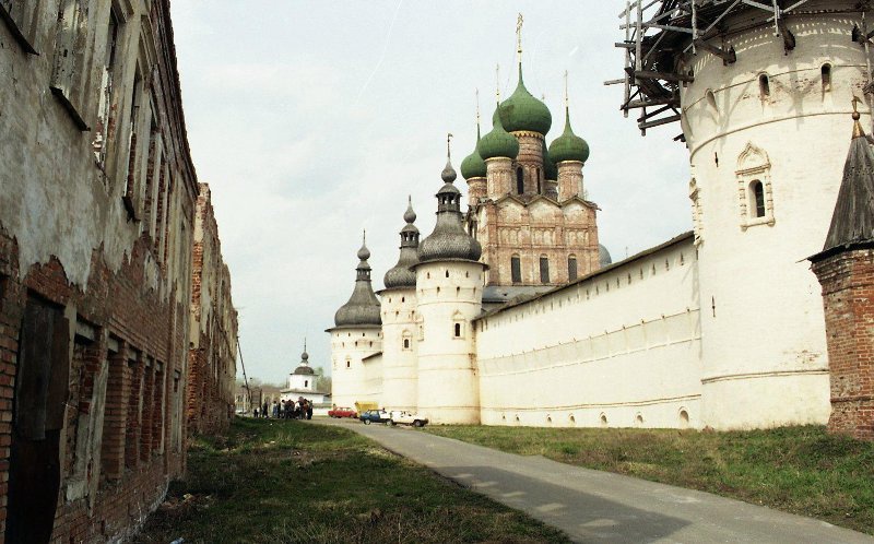 Ростовский кремль, 1999 год, г. Ростов