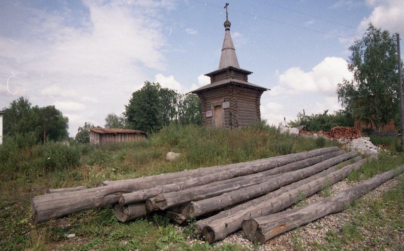Ростовский Борисоглебский монастырь, 1999 год, Ярославская обл., пос. Борисоглебский