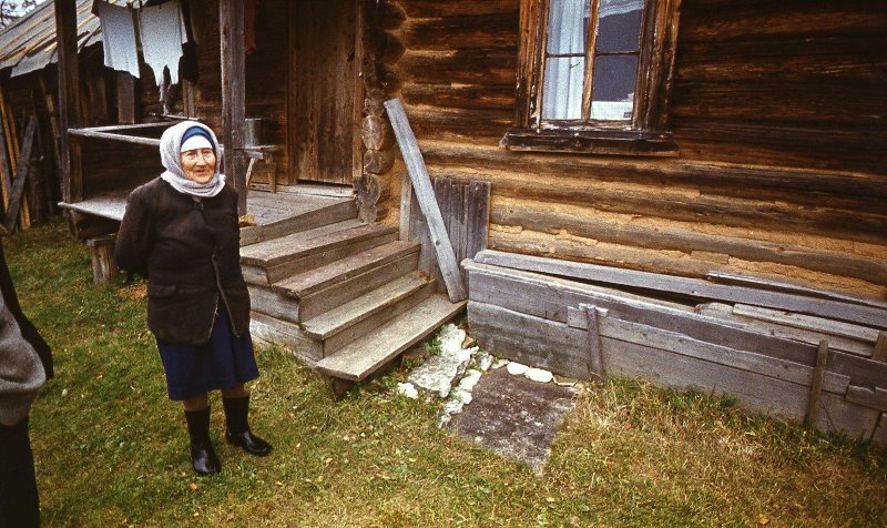 В деревне, 1995 - 1999, Тверская обл.