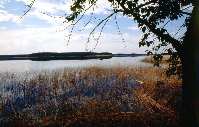 Озеро Селигер, 1991 - 1999, г. Осташков
