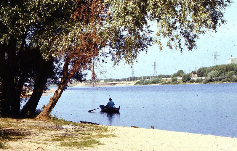 Пейзаж с рекой, 1990-е, Тверская обл.