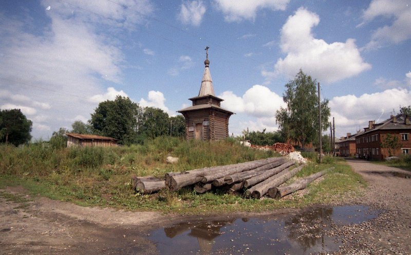 Ростовский Борисоглебский монастырь, 1999 год, Ярославская обл., пос. Борисоглебский