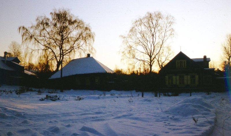 Зима, 1994 год, г. Тверь. Видео «Зима» с этой фотографией.