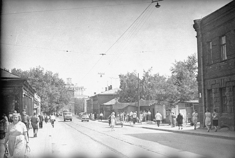 Селезневская улица, 1965 - 1969, г. Москва
