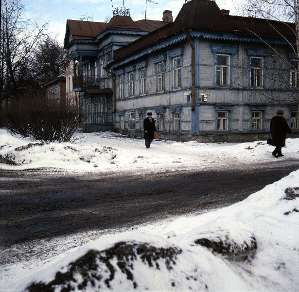 Бежецк, 1986 - 1987, Калининская обл., г. Бежецк. Ныне Тверская область.