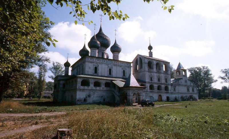 Воскресенский мужской монастырь в Угличе, 1999 год, г. Углич