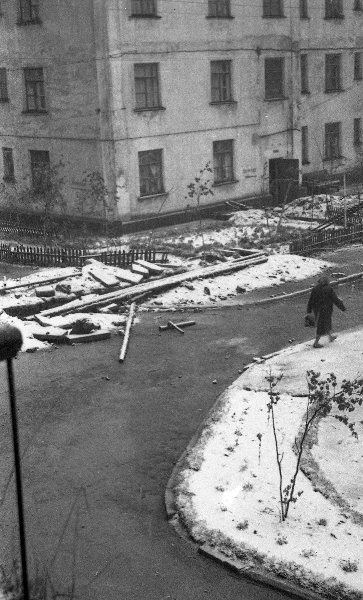 Снег 1 июня, 1 июня 1963, Сахалин о., г. Южно-Сахалинск