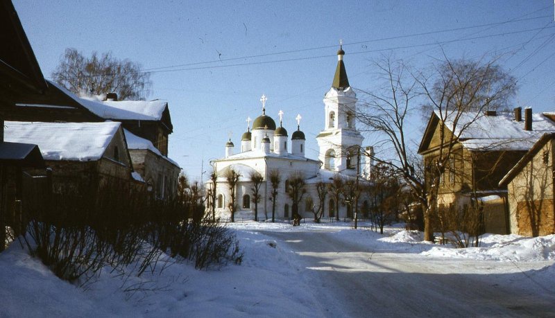 Храм Троицы Живоначальной (Белая Троица), 1994 год, г. Тверь