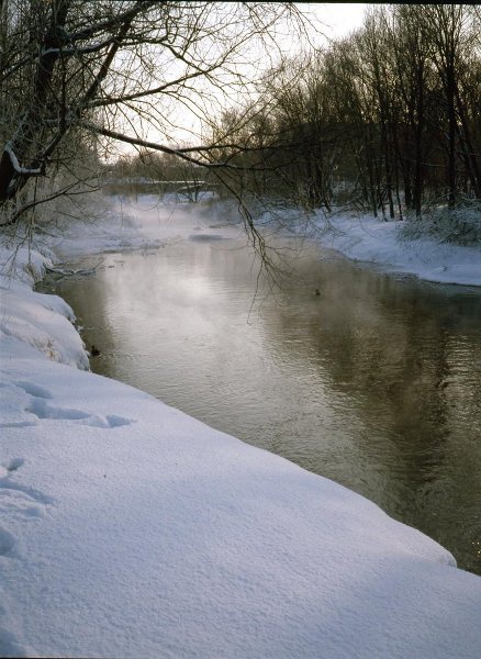 Зима, 1990 - 1995, г. Тверь