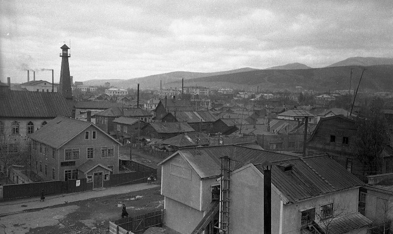 Южно-Сахалинск, 1960-е, Сахалин о., г. Южно-Сахалинск. Выставка «На краю земли: остров Сахалин» с этой фотографией.