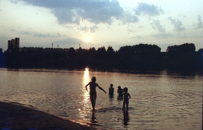 Вечернее купание, 1995 - 1999