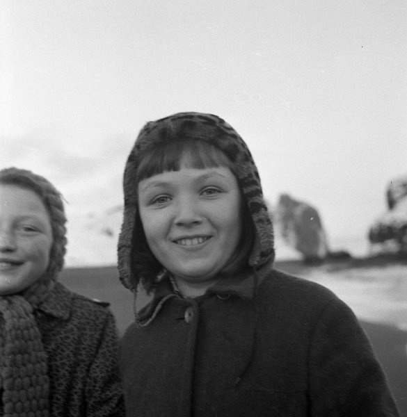 Портрет девочки, 1960-е. Выставка «Сахалинское детство Юрия Садовникова» с этой фотографией.&nbsp;