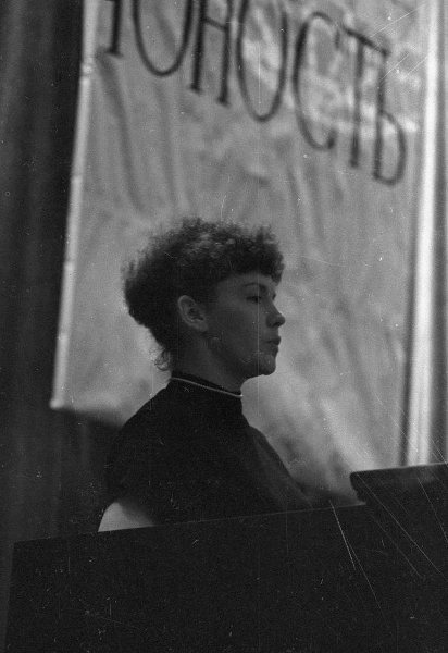 Выступление Риммы Казаковой, 1965 год, г. Москва