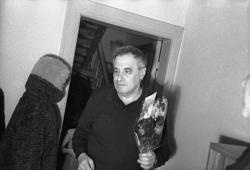 Валентин Катаев, январь - февраль 1967, Московская обл., пос. Переделкино. Видео «Валентин Катаев. Тесный век» с этой фотографией.