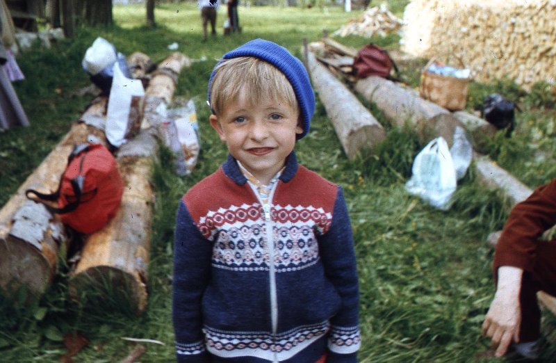 Портрет мальчика, 1988 - 1993, Тверская обл., Старицкий р-н, дер. Малинники
