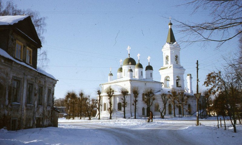 Храм Троицы Живоначальной (Белая Троица), 1994 год, г. Тверь
