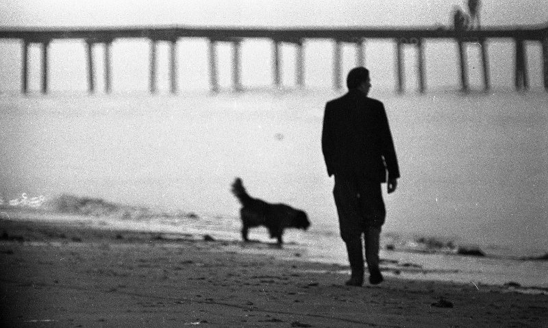 Сахалин. Анивский залив, 1967 год, о. Сахалин, г. Анива. Выставка «На краю земли: остров Сахалин» с этой фотографией.
