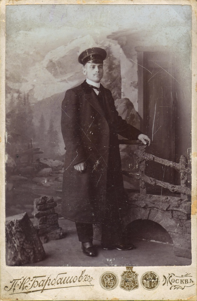 Степан Афанасьевич Колбасюк, 15 апреля 1912, г. Москва. Фотография из архива Александра Николайчука.&nbsp;
