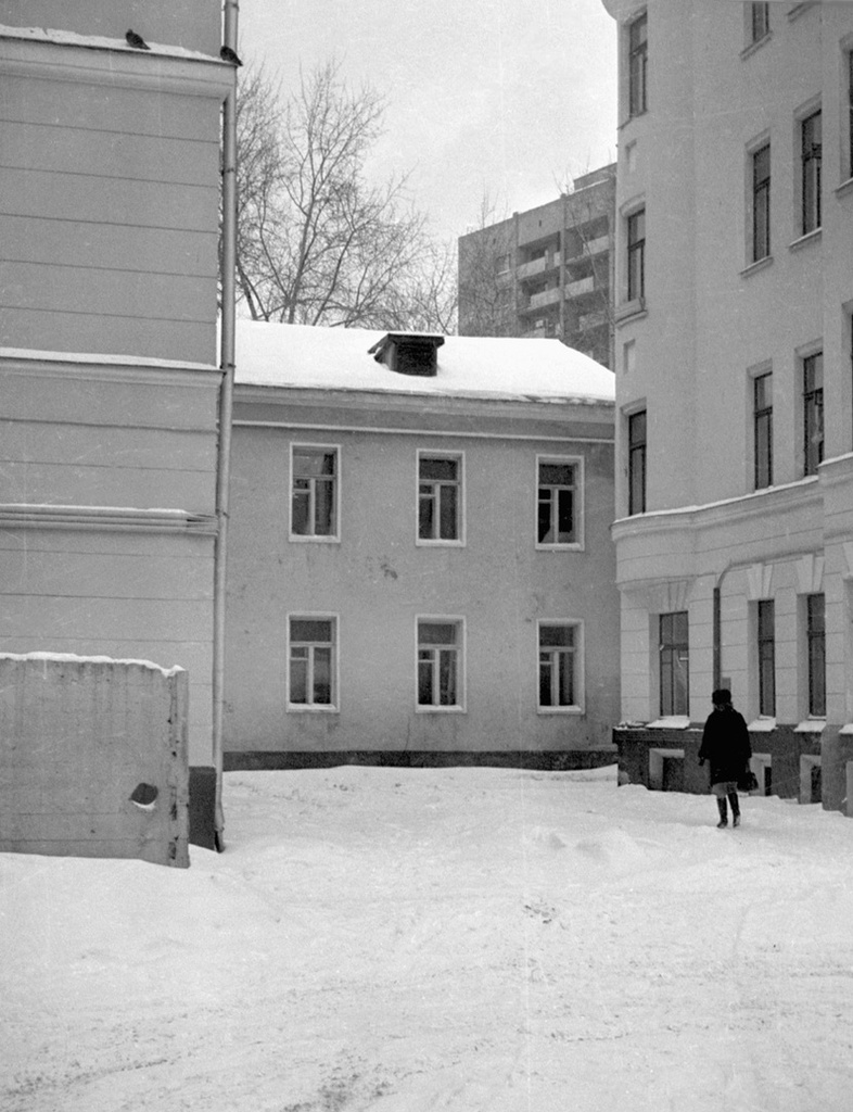 Московские дома и дворы Замоскворечья 80-х годов, 1983 - 1989, г. Москва, Пятницкая ул.