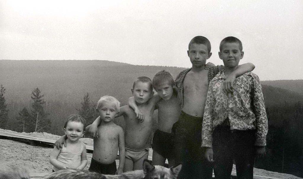 Дети строителей БАМа, 20 мая 1976, Иркутская обл., пос. Звездный. 