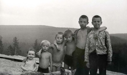 Дети строителей БАМа, 20 мая 1976, Иркутская обл., пос. Звездный