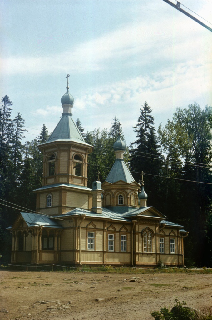 Успенская церковь острова Валаам, июнь 1985, Карельская АССР, Сортавальский р-н, о-в Валаам