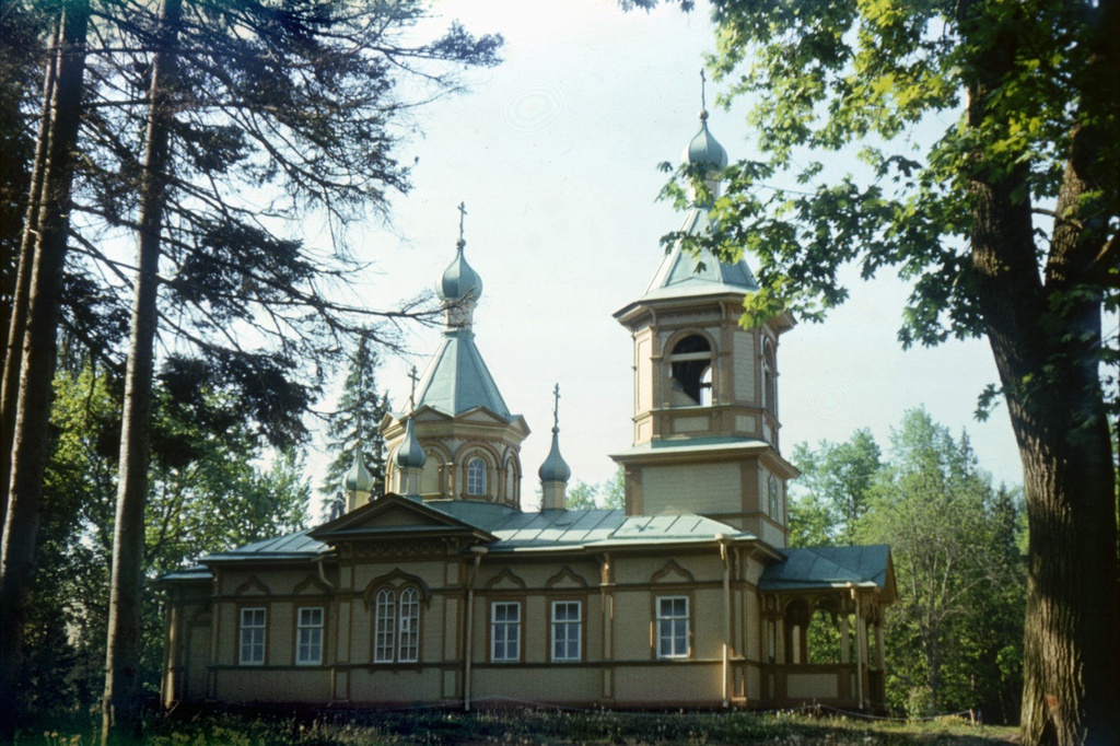 Успенская церковь острова Валаам, июнь 1985, Карельская АССР, Сортавальский р-н, о-в Валаам