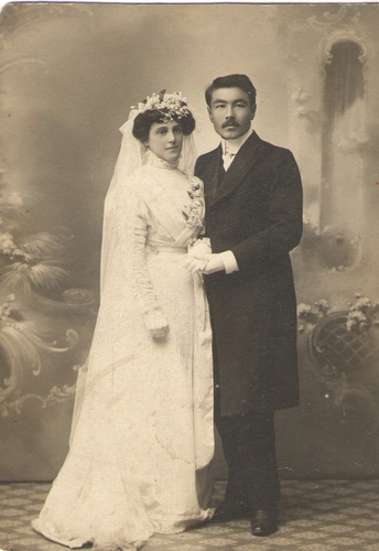 Свадебная фотография: Гантимуровы, 1 января 1900 - 1 января 1905
