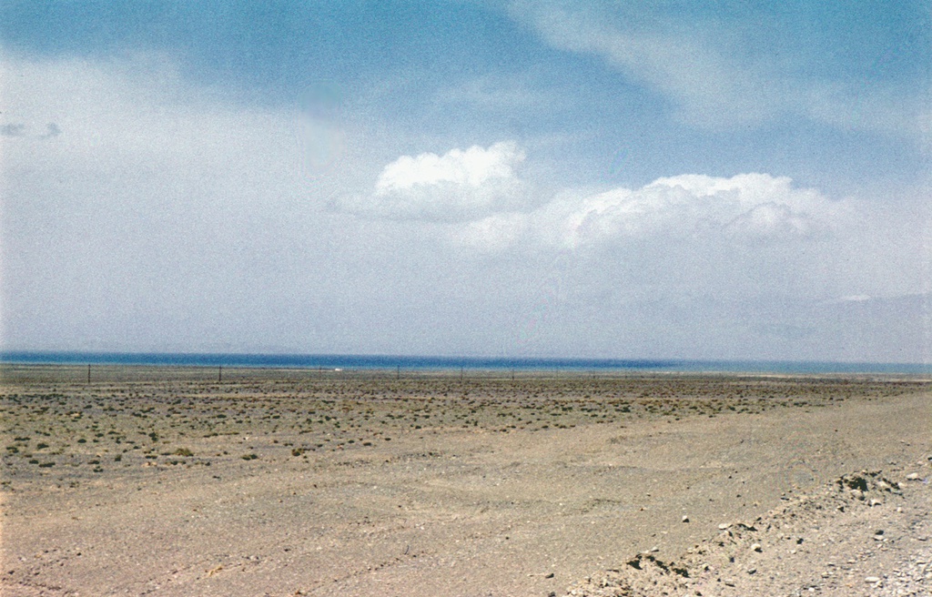У озера Каракуль, 1978 - 1979, Таджикская ССР, Горно-Бадахшанская автономная обл., Мургабский р-н