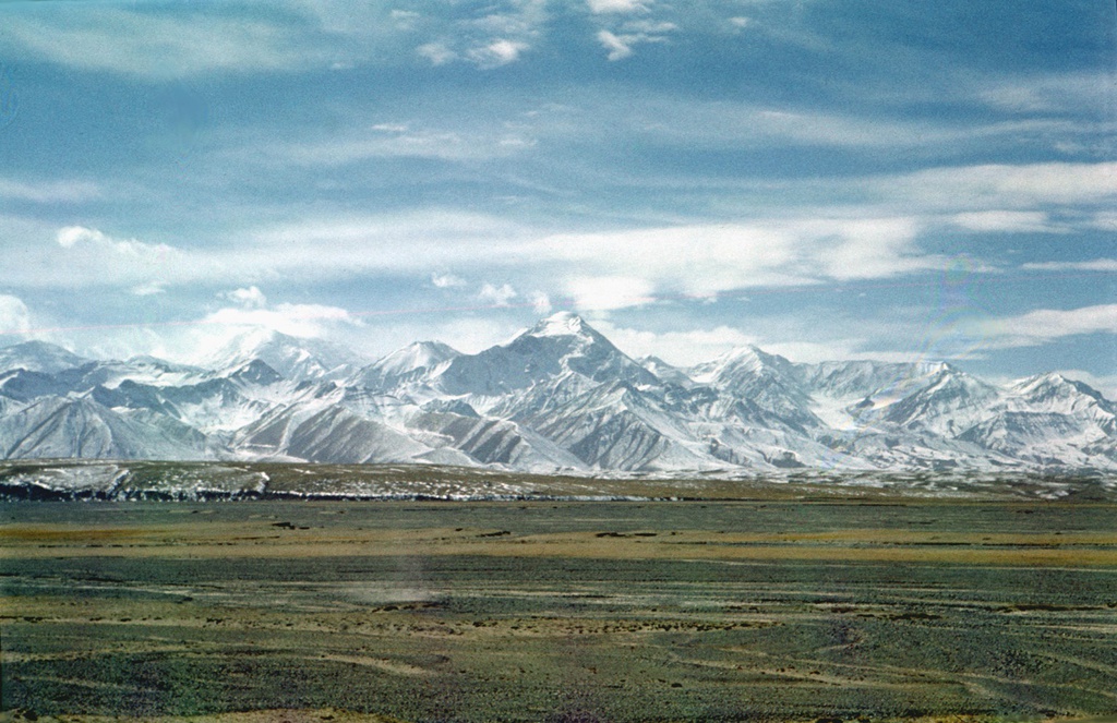 Алайская долина, 1978 год, Киргизская ССР, Ошская обл.