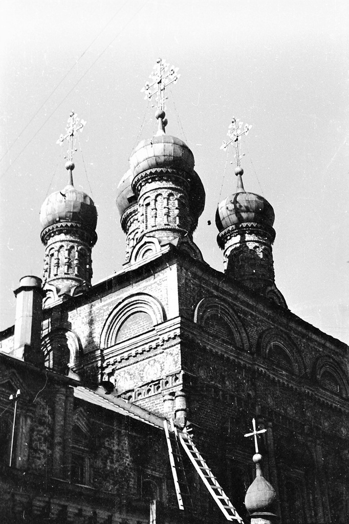 Церковь Григория Неокесарийского, 1966 год, г. Москва