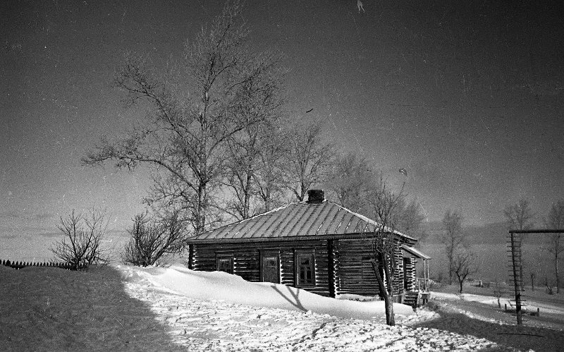 Сельский дом, 1949 год, Тамбовская обл., Моршанский р-н, с. Ивенье