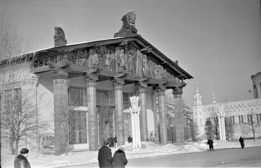 ВДНХ. Павильон «Карелия», 1960 год, г. Москва
