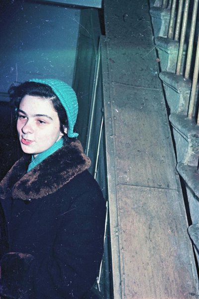 Портрет молодой женщины, 1967 год, г. Москва