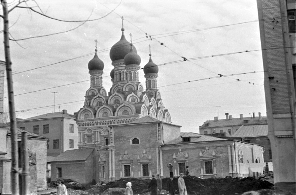 Храм Воскресения в Кадашах, 1963 год, гг. Москва