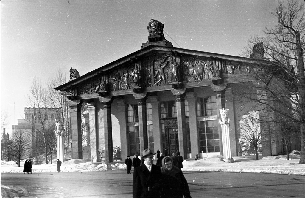 ВДНХ. Павильон «Карелия», 1960 год, г. Москва