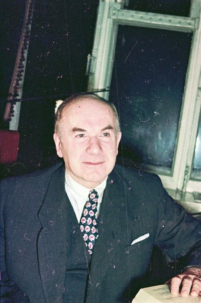 Актер Игорь Ильинский, 1967 год, г. Москва