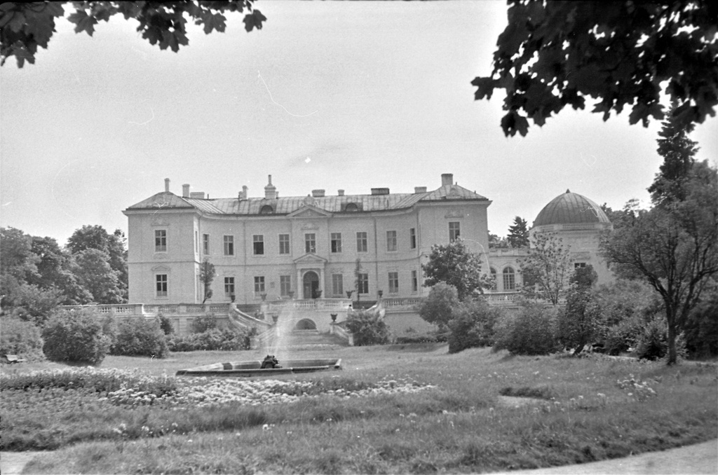 Дворец Тышкевичей, 1963 год, Литовская ССР, г. Паланга