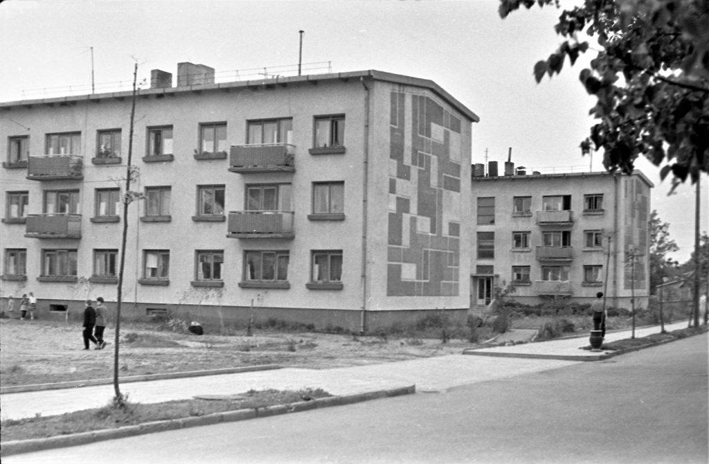 Паланга, 1963 год, Литовская ССР, г. Паланга