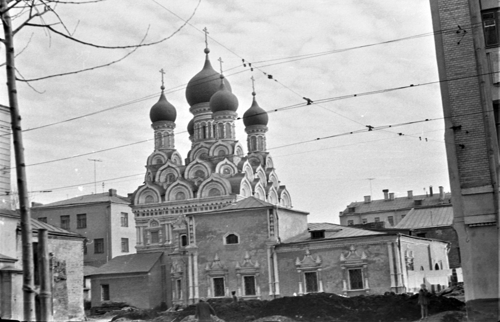 Храм Воскресения в Кадашах, 1963 год, г. Москва