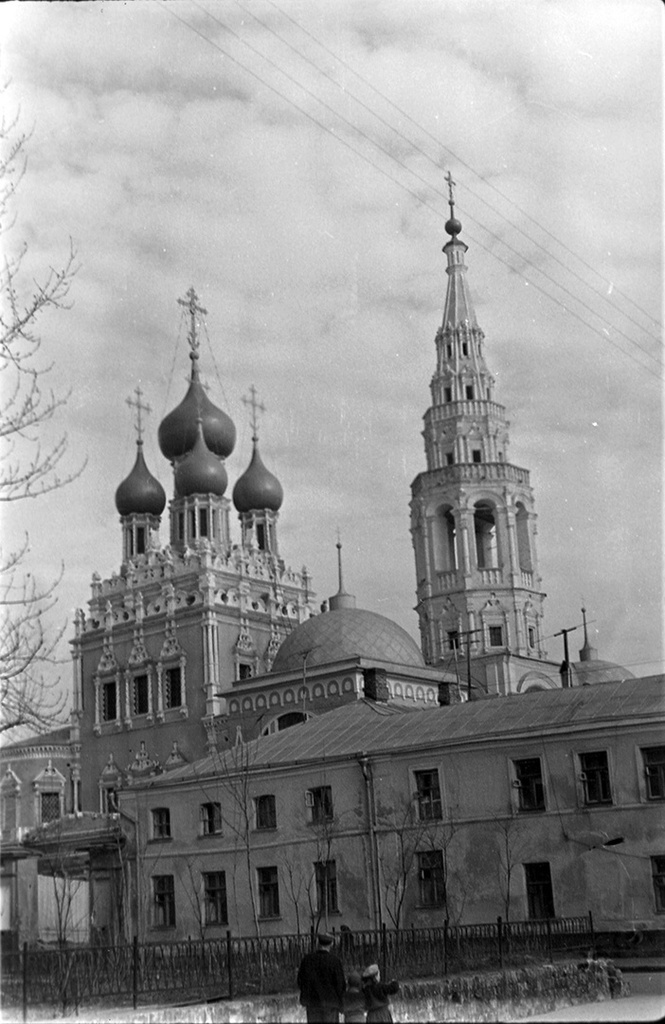 Храм Воскресения в Кадашах, 1963 год, г. Москва