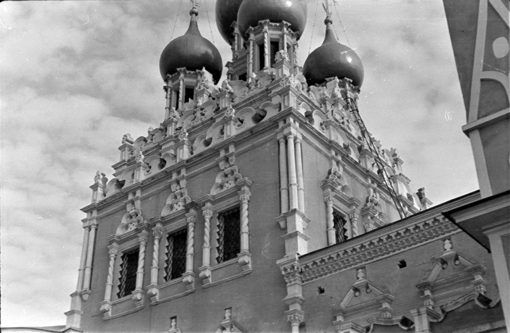 Храм Воскресения в Кадашах, 1963 год, Москва