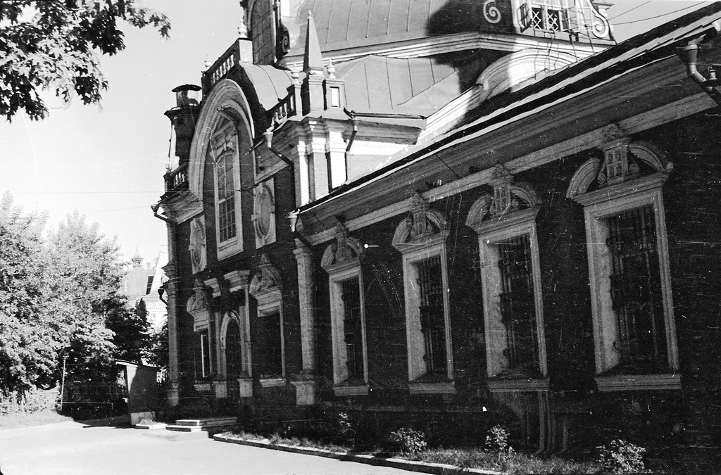 Церковь Иоанна Воина на Якиманке (проверить), 1966 год, Москва