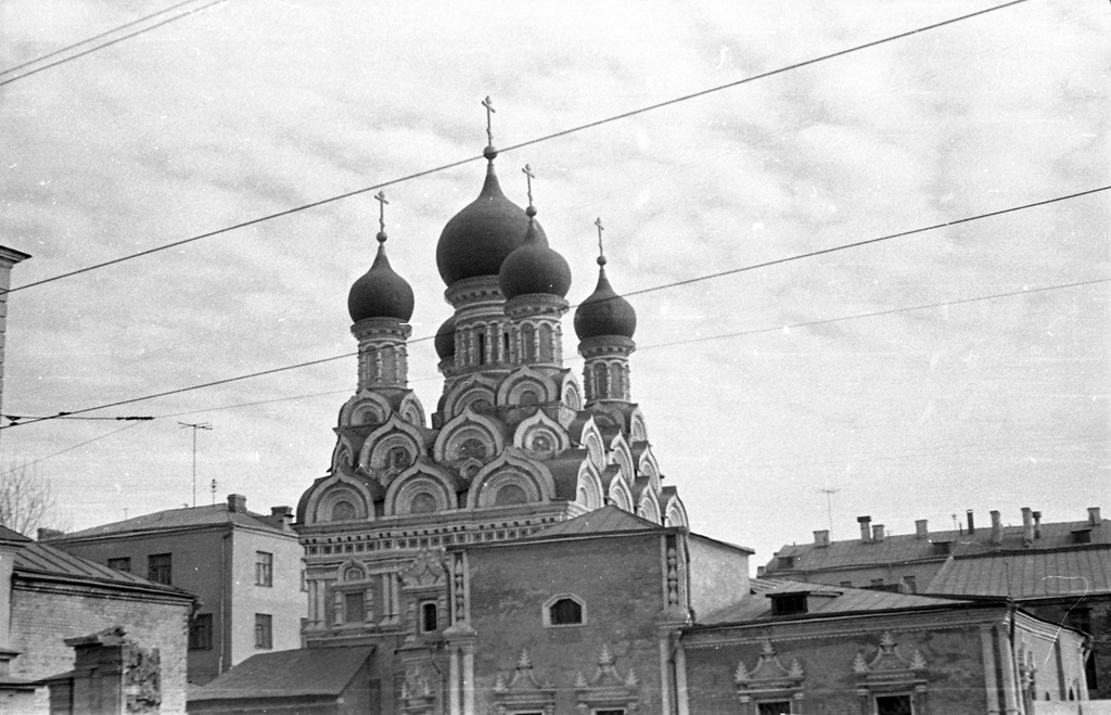 Храм Воскресения в Кадашах, 1963 год, г. Москва